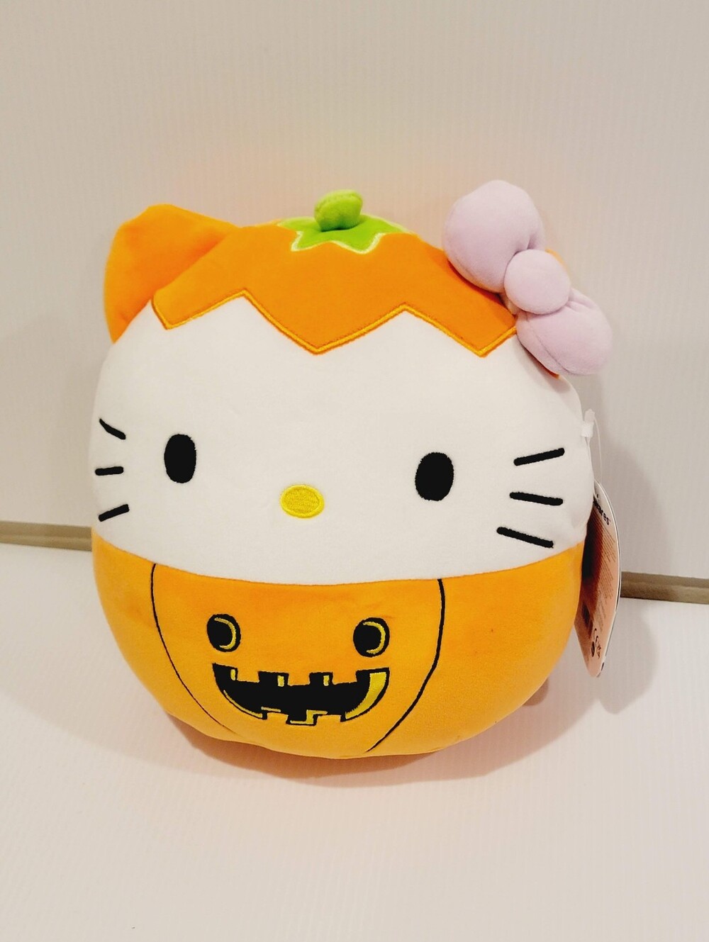 Squishmallows Hello Kitty and Friends 8" Halloween Pumpkin Plush New